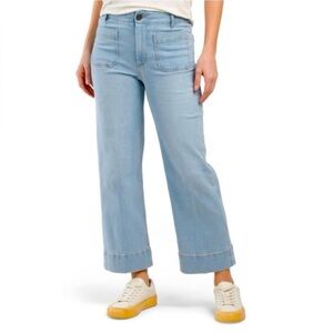 Bagatelle High Rise Wide Leg Crop
